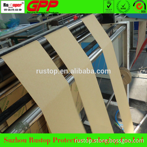 VCI brown paper package for iron alloy